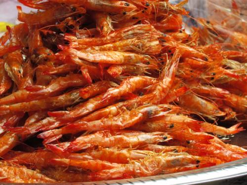 กุ้งเหยียด ชุมชนบ้านสาขลา