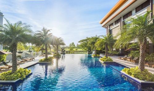 โรงแรมเลอ เมอริเดียน สุวรรณภูมิ