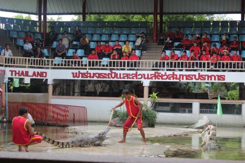 ฟาร์มจระเข้และสวนสัตว์สมุทรปราการ ( Crocodile Farm and Zoo )