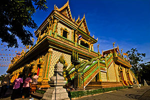 วัดบางหัวเสือ (Bang Hua Suea Temple)