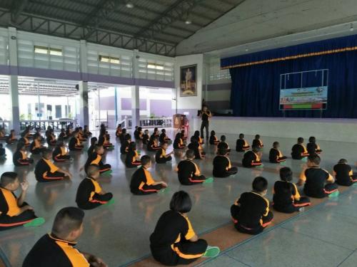 โครงการสนับสนุนกิจกรรมการกีฬาและนันทนาการเพื่อส่งเสริมคุณภาพชีวิต Sports for all 4.0 ประจำปี 2562 ณ โรงเรียนคลองบางกะอี ตำบลบางปลา อำเภอบางพลี จังหวัดสมุทรปราการ