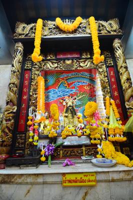 ศาลเจ้าพ่อหลักเมืองสมุทรปราการ (ปากน้ำ) Samut Prakan City Pillar Shrine (Pak Nam)