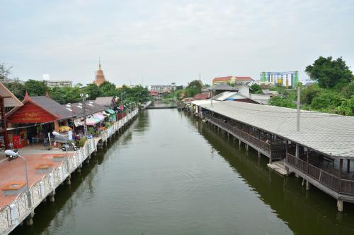 ตลาดโบราณบางพลี Bang Phli Old Market 古老挽披市场