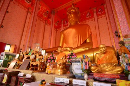 วัดหัวคู้  Wat Hua Khu  哇华酷寺庙