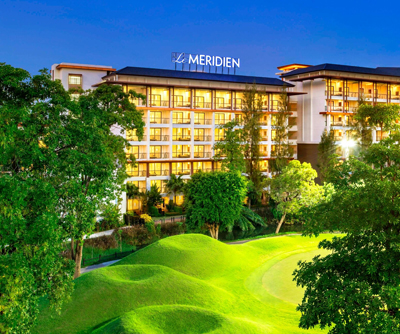 โรงแรม เลอ เมอริเดียน สุวรรณภูมิ กอล์ฟ รีสอร์ทแอนด์สปา