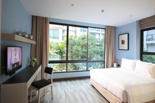 ฌ เฌอ - Chorcher Hotel 