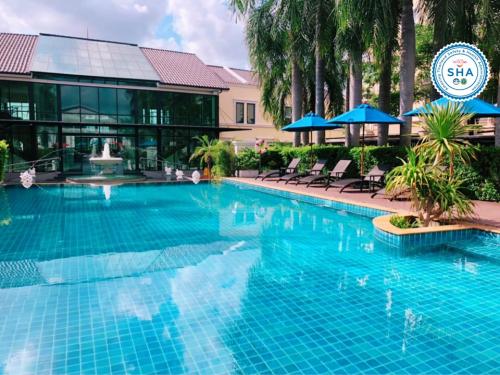 โรงแรมเดอะกรีนวิว - The Green View Hotel